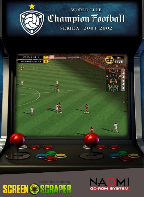 World Club Champion Football Serie A 2002-2003 box art