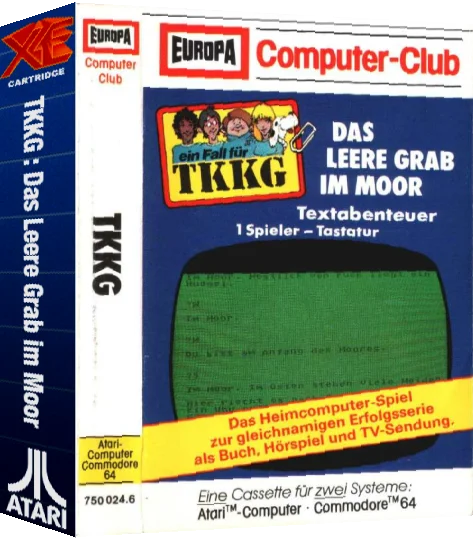 Tkkg - Das Leere Grab Im Moor — box-3D (WOR)