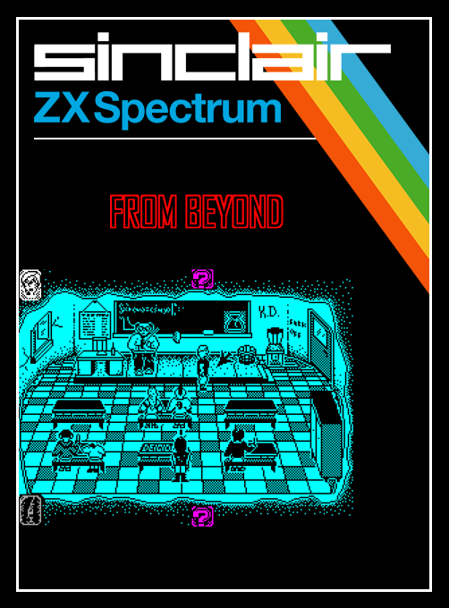 From Beyond box art