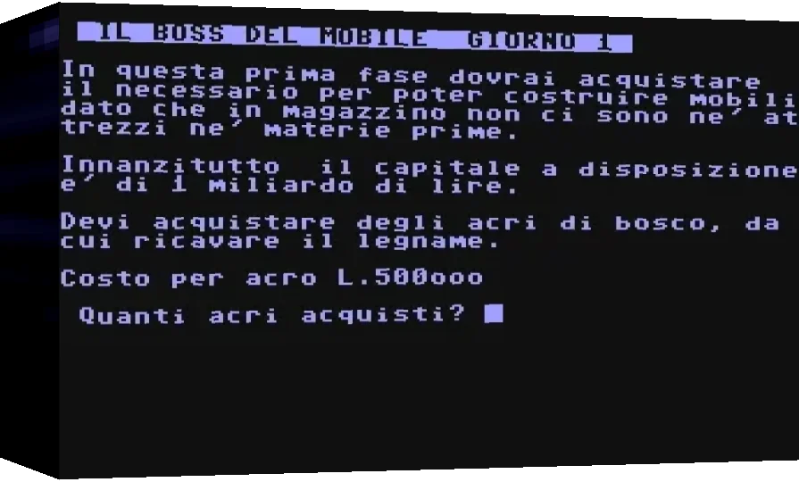 Il Boss del Mobile — box-3D (WOR)