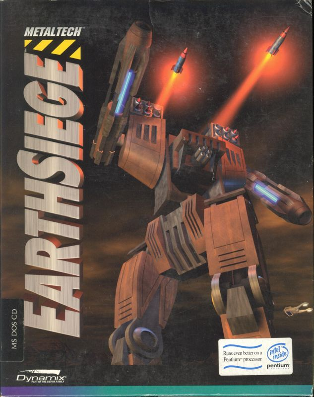 Metaltech - Earthsiege box art