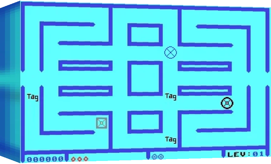 Maze Tag — box-3D (WOR)