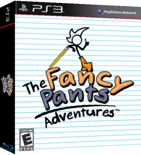 Fancy Pants Adventures, The — box-3D (US)