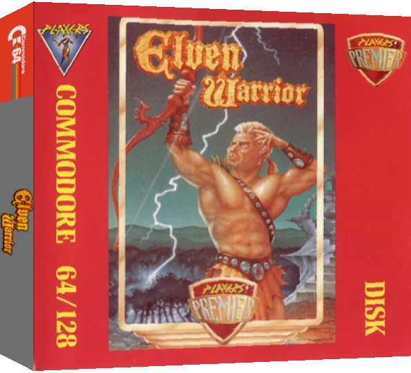 Elven Warrior — box-3D (EU)