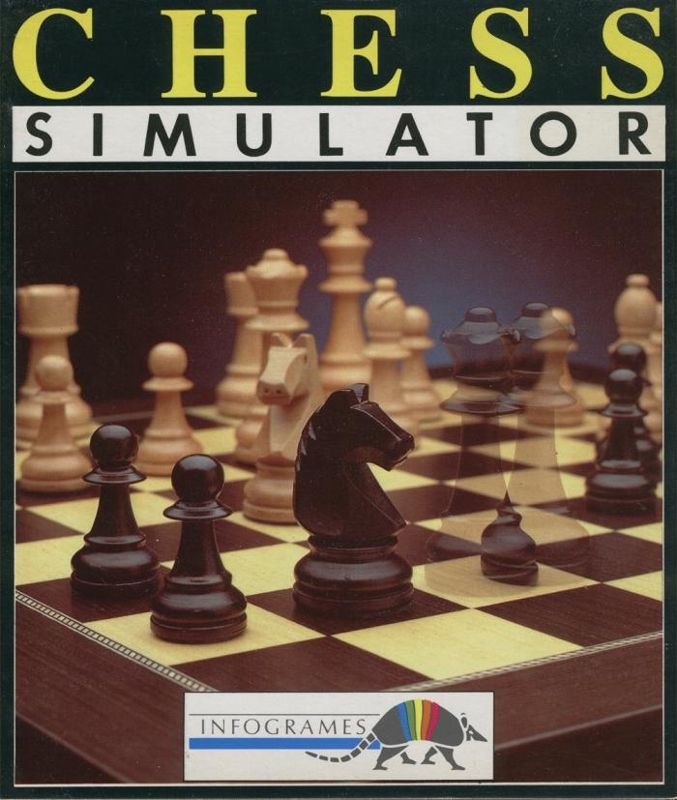 Chess Simulator box art