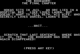 Eamon 226 - Bookworm 3 - D — ss (WOR)