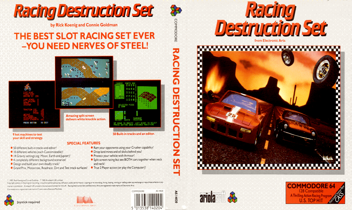 Racing Destruction Set — box-texture (EU)
