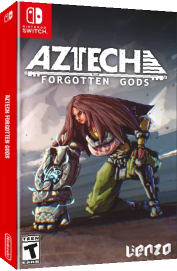 Aztech Forgotten Gods — box-3D (US)