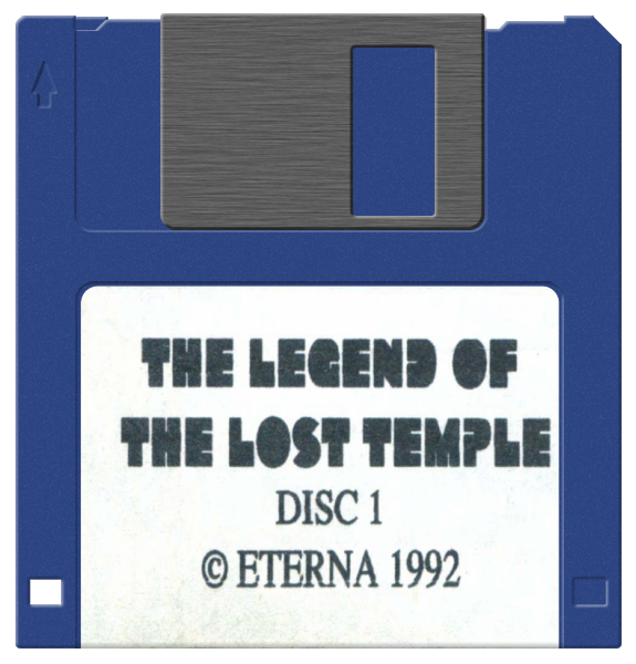 The Legend of the Lost Temple — support-2D (WOR)
