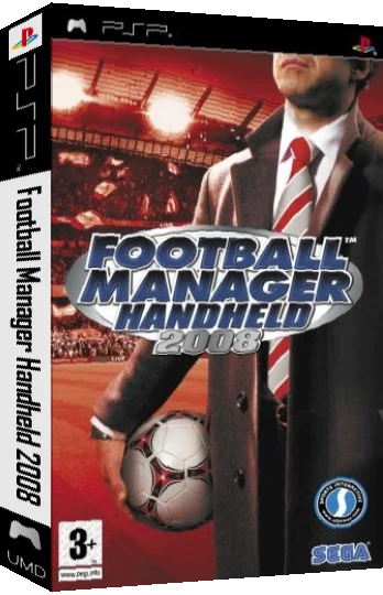 Football Manager Handheld 2008 — box-3D (EU)