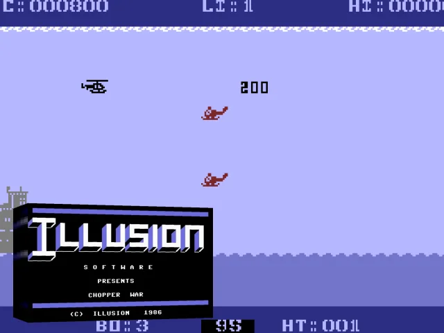 Chopper War — mixrbv2 (WOR)