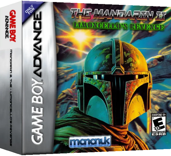Mandarin 2, The - Limoncello's Revenge — box-3D (WOR)
