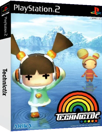 Technictix — box-3D (JP)