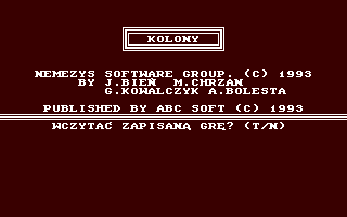 Kolony — sstitle (PL)