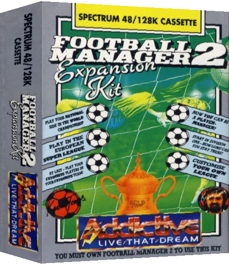 Football Manager 2 - Expansion Kit — box-3D (EU)