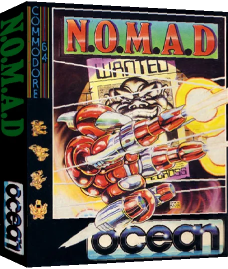N.O.M.A.D. — box-3D (EU)