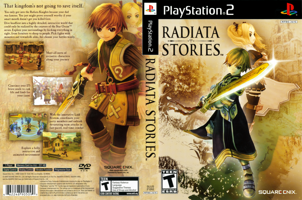 Radiata Stories — box-texture (US)
