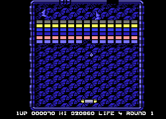 Arkanoid II — ss (WOR)