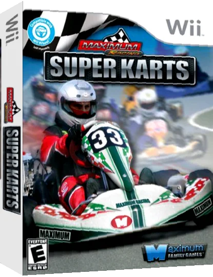 Super Karts — box-3D (US)