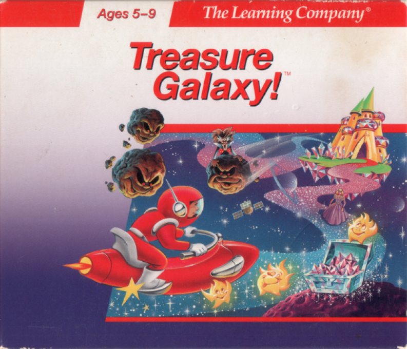 Treasure Galaxy! box art