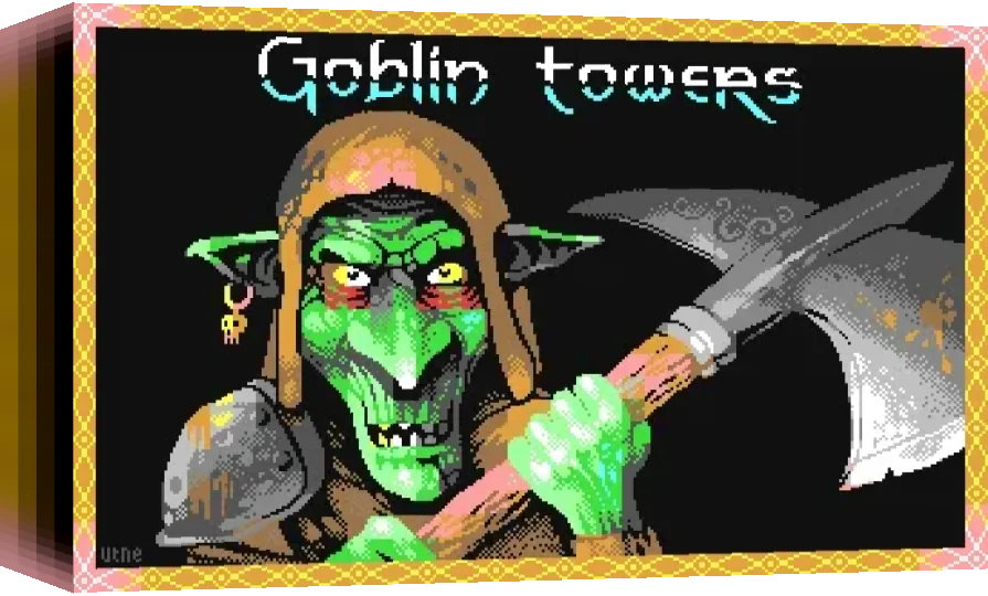 Goblin Towers — box-3D (EU)