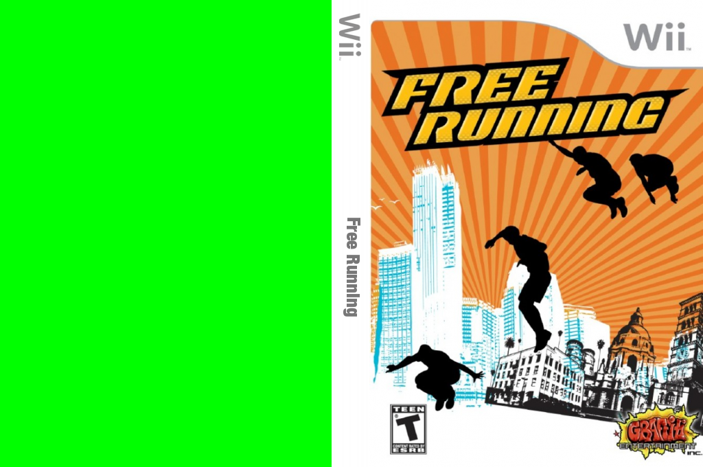 Free Running — box-texture (US)
