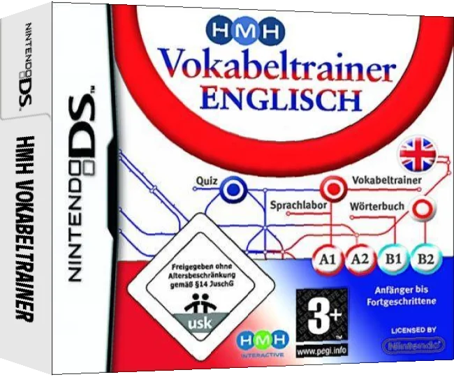 HMH Vokabeltrainer - Spanisch — box-3D (DE)