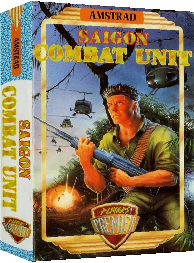 Saigon Combat Unit — box-3D (EU)