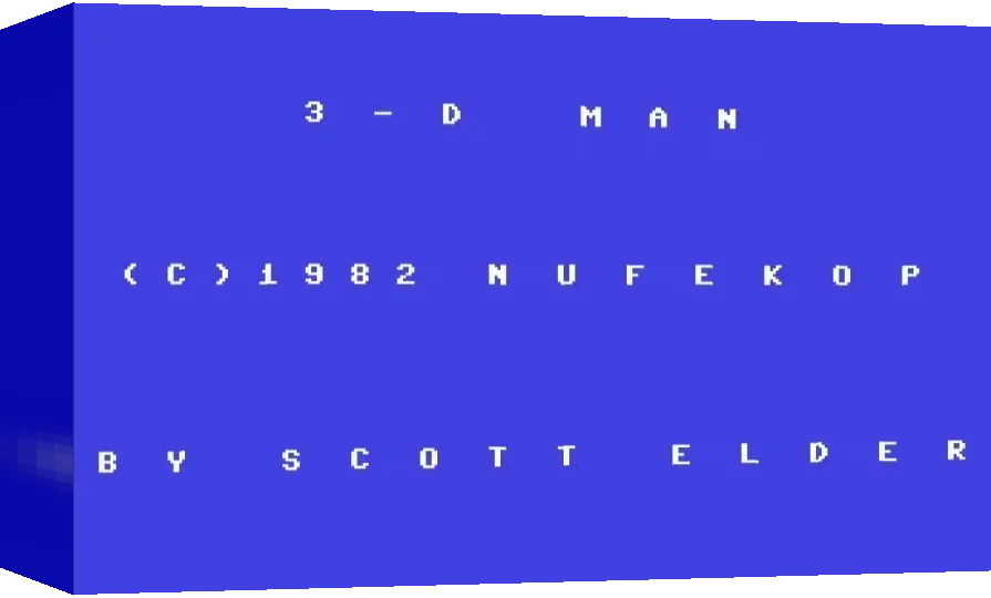 3-D Man — box-3D (WOR)