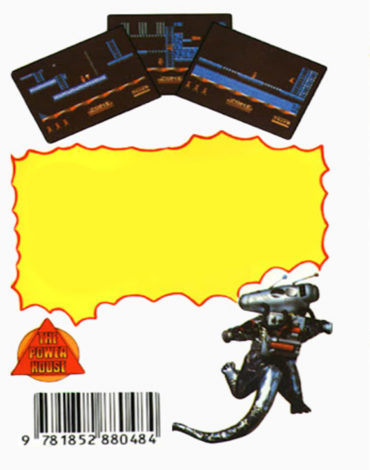Dead Zone — box-2D-back (EU)