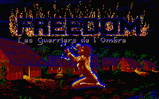 Freedom - Les Guerriers De L'Ombre — sstitle (EU)