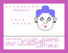 Face Maker — sstitle (WOR)