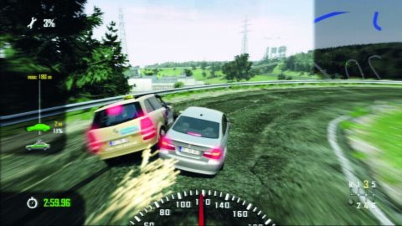 Crash Time - Autobahn Pursuit — screenshot (WOR)