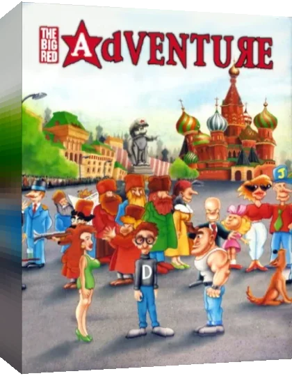 Big Red Adventure, The — box-3D (EU)