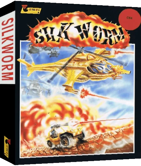 Silkworm — box-3D (EU)