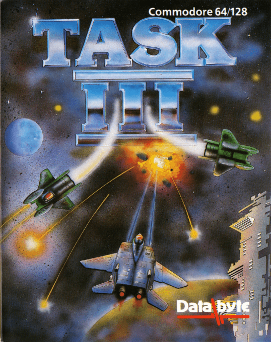 Task III box art