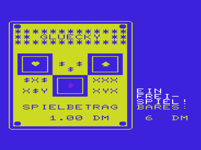 Gluecky — ss (WOR)