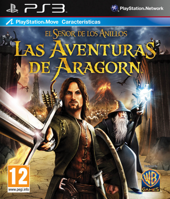 Lord of the Rings, The - Aragorn's Quest — box-2D (SP)
