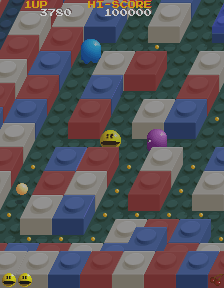 Pac-Mania — ss (WOR)