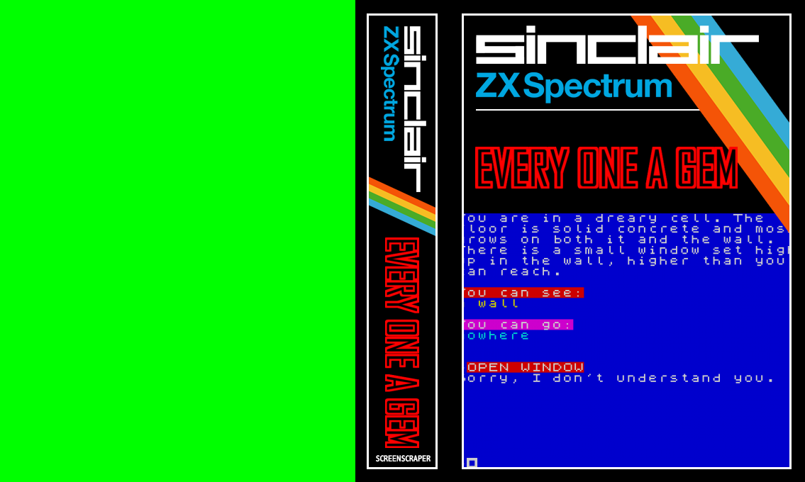 Every One a Gem — box-texture (SS)