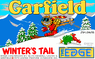Garfield - Winter's Tail — sstitle (EU)