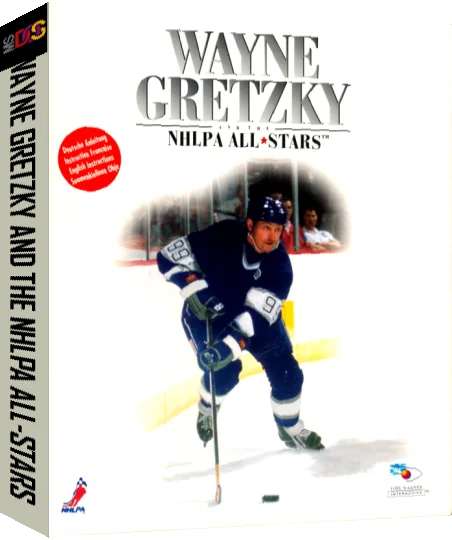 Wayne Gretzky and the NHLPA All-Stars — box-3D (EU)