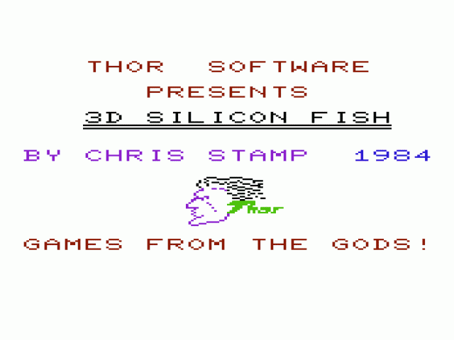 3D Silicon Fish — sstitle (WOR)