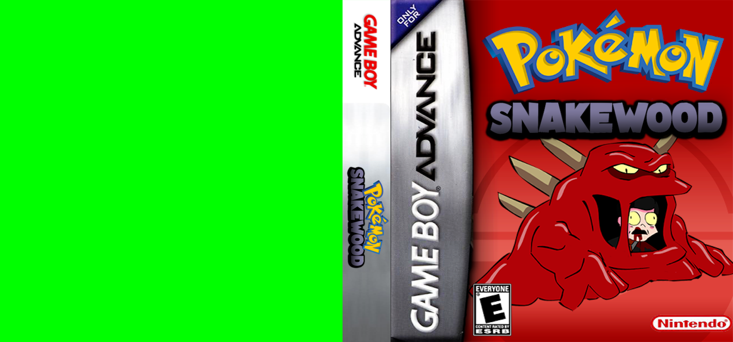 Pokemon - Snakewood — box-texture (US)