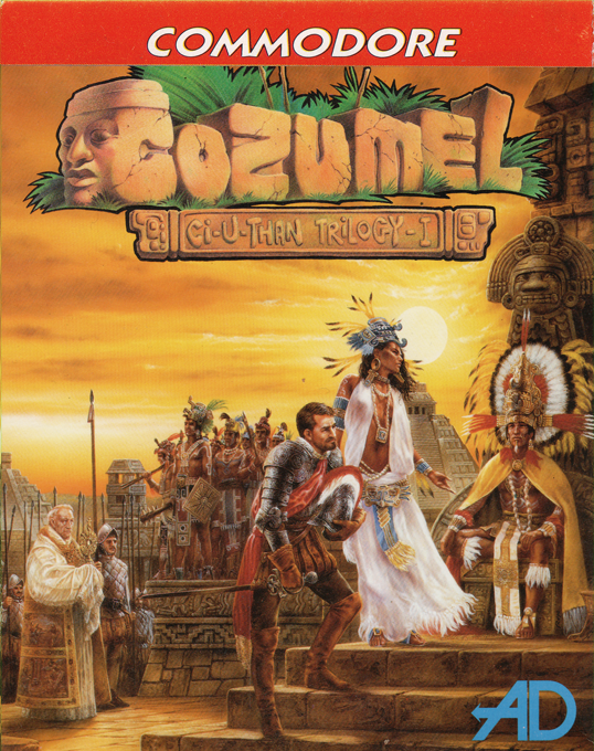 Diosa de Cozumel box art