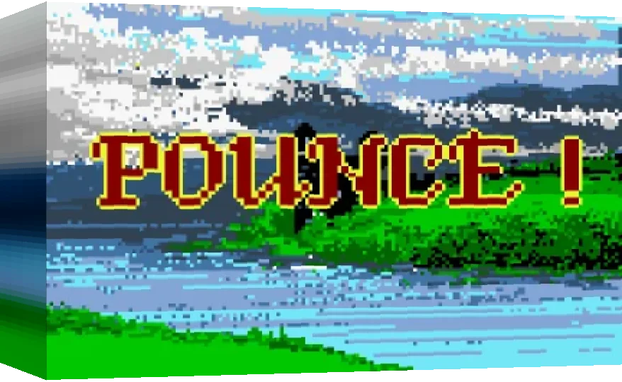 Pounce! — box-3D (US)