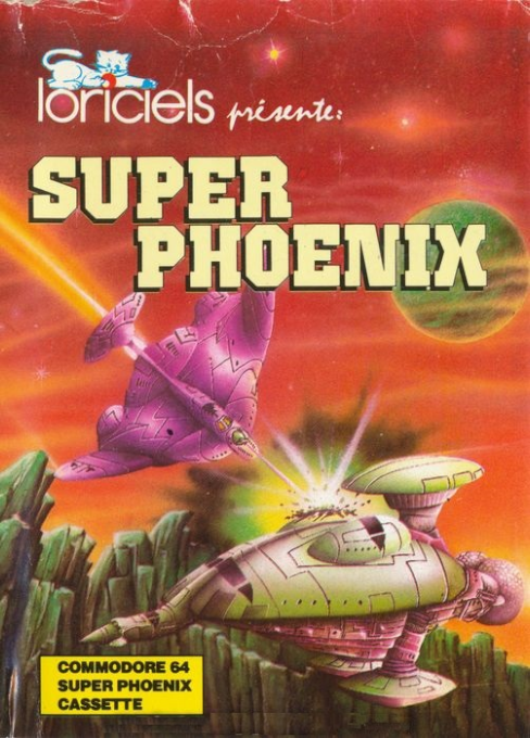 Super Phoenix box art