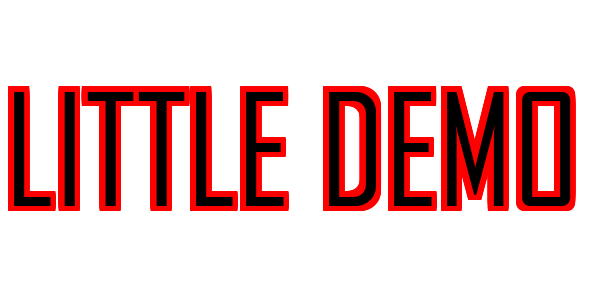 Little Demo — wheel-hd (SS)