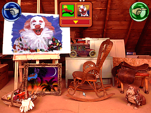 In Grandma's Attic — ss (WOR)