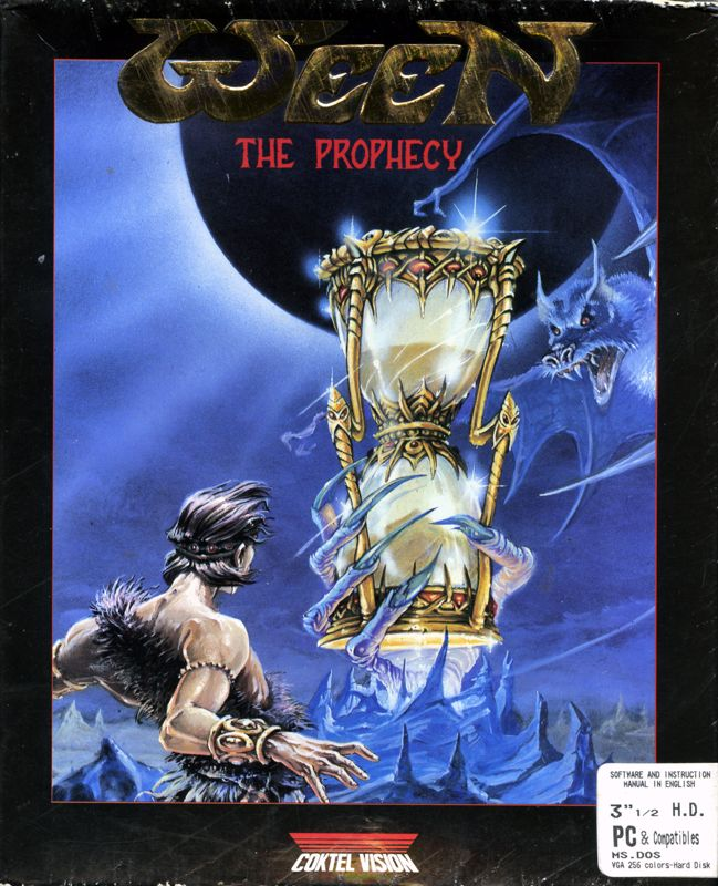 Ween - The Prophecy — box-2D (EU)